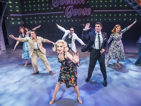 Photo Flash: First Look at Catherine Tate & More in MISS ATOMIC at St. James Studio Image