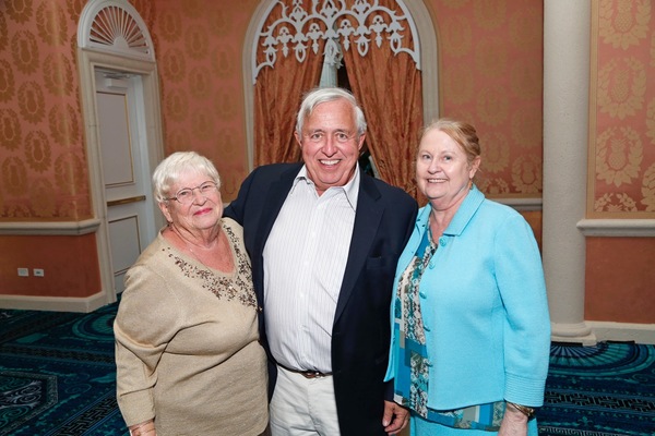Helen & Dr. Richard Sulman, Lesley Hogan Photo