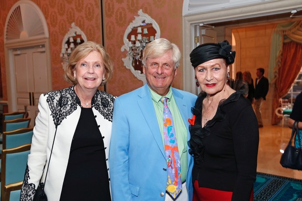 Photo Flash: CULTURE & COCKTAILS Welcomes Hearst Foundation Director Gilbert C. Maurer 