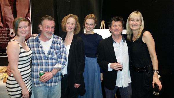 Photo Flash: Inside Opening Night of FOR WORSE at NJ Rep Image