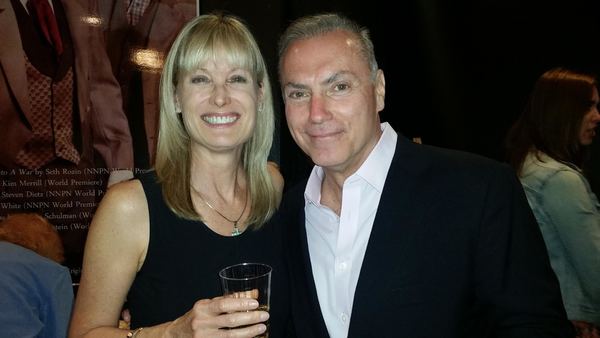 Photo Flash: Inside Opening Night of FOR WORSE at NJ Rep Image