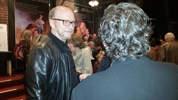 Photo Flash: Inside Opening Night of FOR WORSE at NJ Rep Image