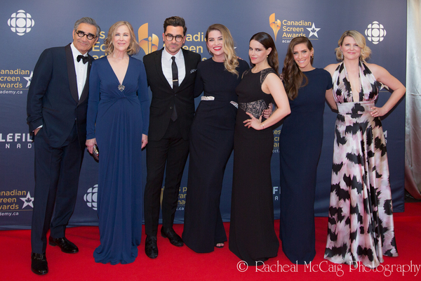 Photos: On the Canadian Screen Awards Red Carpet with Martin Short, Christopher Plummer, Eugene Levy, Jacob Tremblay, and more! 
