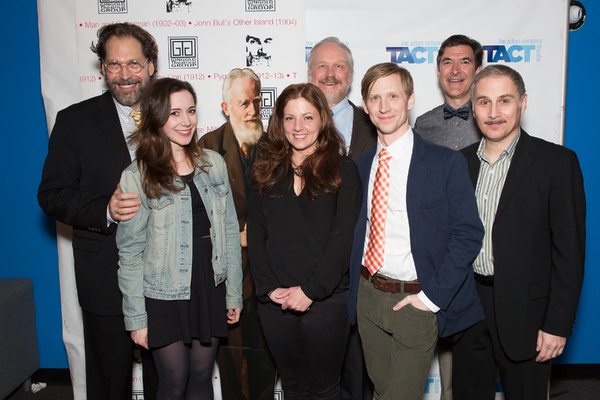Photo Flash: Take a Look Inside the Opening Night of WIDOWERS' HOUSES 