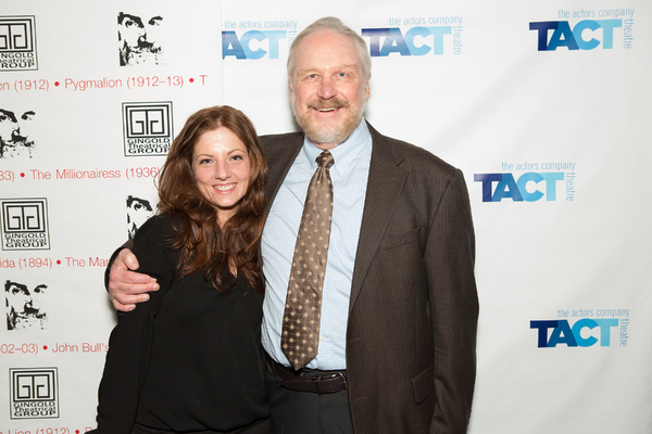 Photo Flash: Take a Look Inside the Opening Night of WIDOWERS' HOUSES 