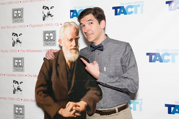 Photo Flash: Take a Look Inside the Opening Night of WIDOWERS' HOUSES Image