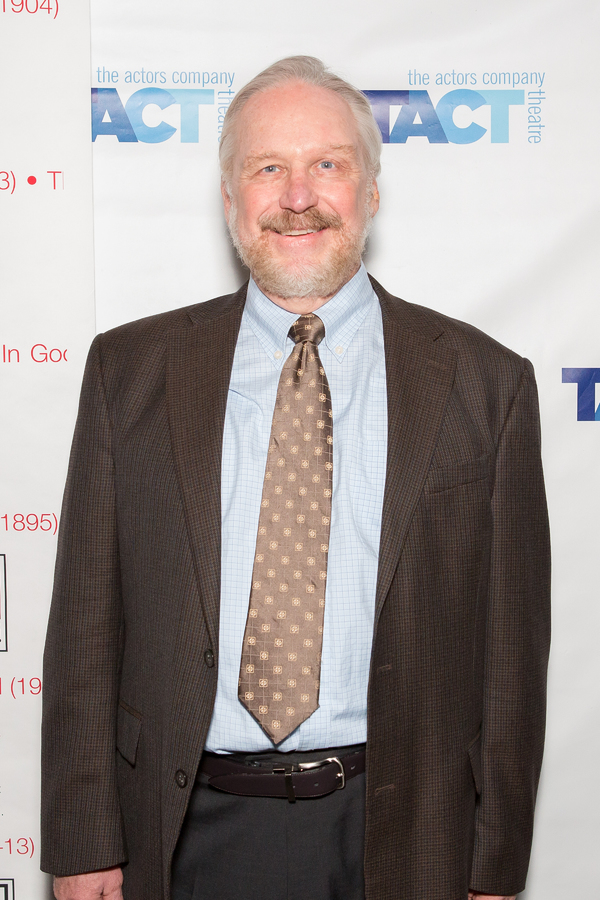 Photo Flash: Take a Look Inside the Opening Night of WIDOWERS' HOUSES Image