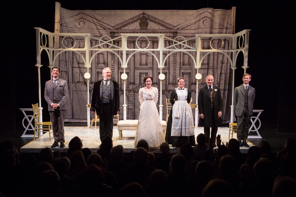 Photo Flash: Take a Look Inside the Opening Night of WIDOWERS' HOUSES Image
