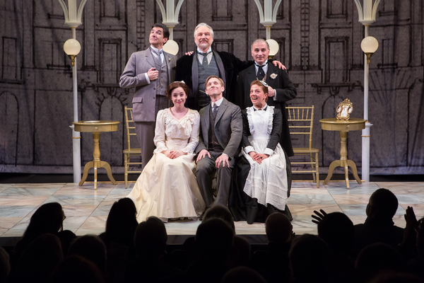 Photo Flash: Take a Look Inside the Opening Night of WIDOWERS' HOUSES Image