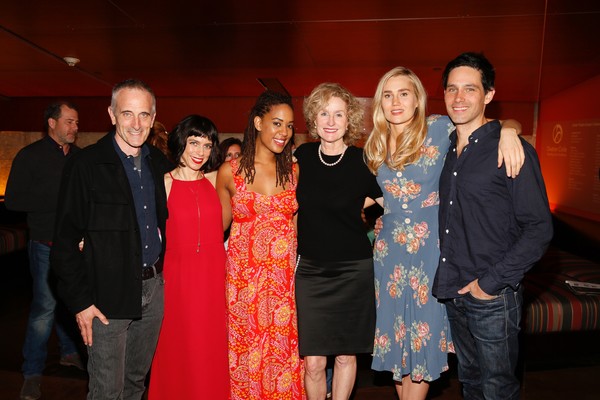 Photo Flash: WOMEN LAUGHING ALONE WITH SALAD Celebrates Opening at the Douglas Image