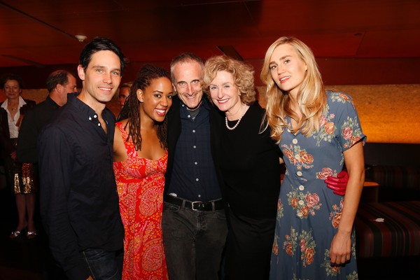 Photo Flash: WOMEN LAUGHING ALONE WITH SALAD Celebrates Opening at the Douglas Image