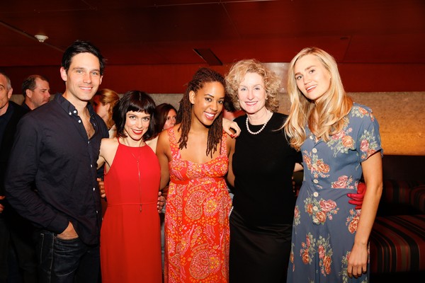 Photo Flash: WOMEN LAUGHING ALONE WITH SALAD Celebrates Opening at the Douglas Image