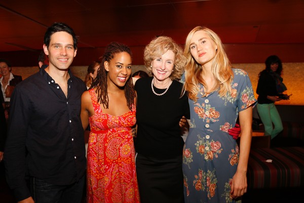 Photo Flash: WOMEN LAUGHING ALONE WITH SALAD Celebrates Opening at the Douglas Image