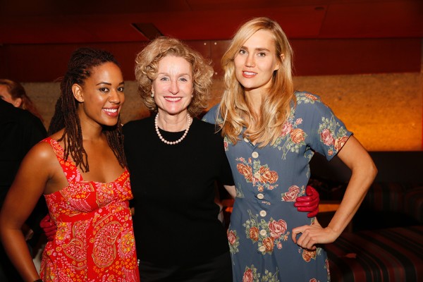 Photo Flash: WOMEN LAUGHING ALONE WITH SALAD Celebrates Opening at the Douglas Image