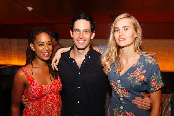 Photo Flash: WOMEN LAUGHING ALONE WITH SALAD Celebrates Opening at the Douglas Image