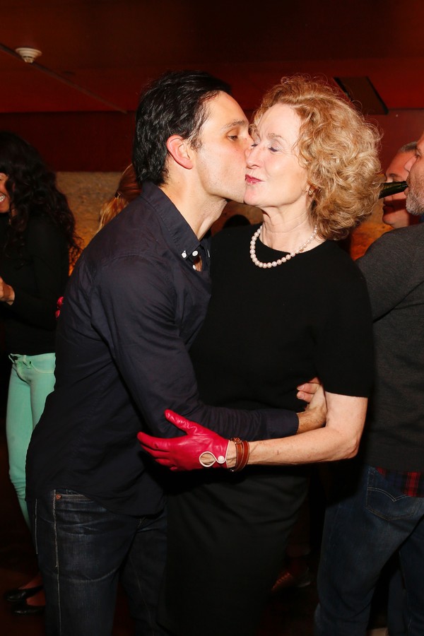 Photo Flash: WOMEN LAUGHING ALONE WITH SALAD Celebrates Opening at the Douglas Image