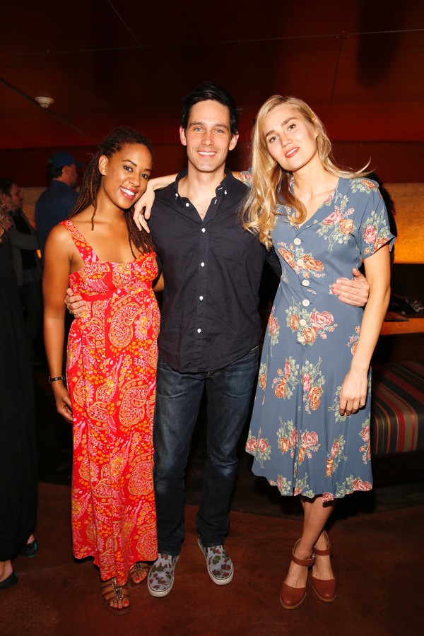Photo Flash: WOMEN LAUGHING ALONE WITH SALAD Celebrates Opening at the Douglas Image