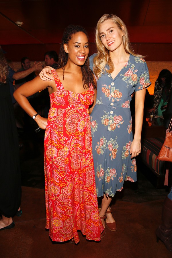Photo Flash: WOMEN LAUGHING ALONE WITH SALAD Celebrates Opening at the Douglas Image