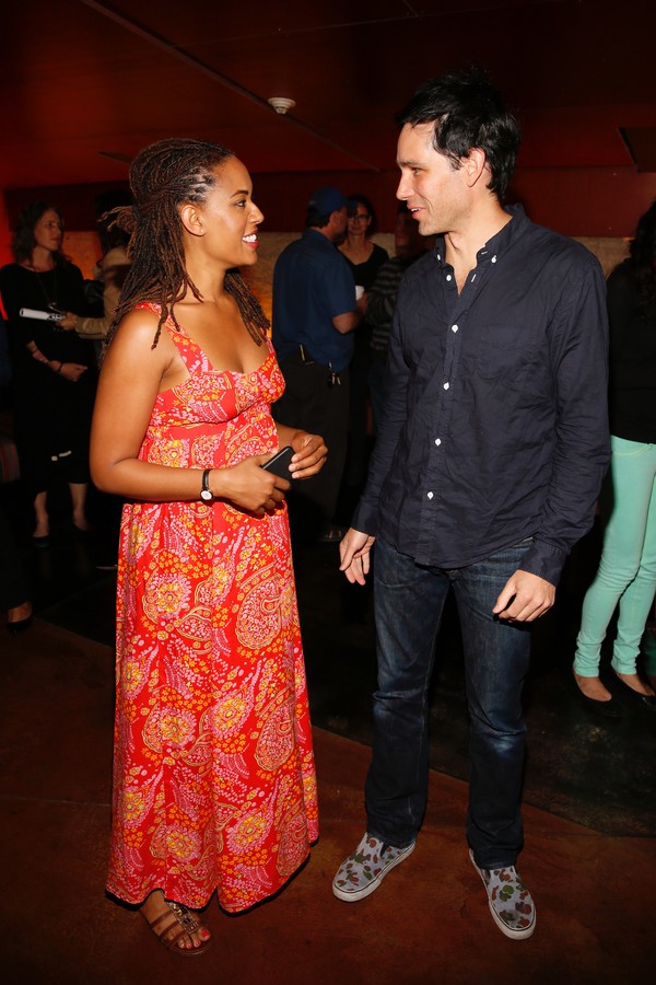 Photo Flash: WOMEN LAUGHING ALONE WITH SALAD Celebrates Opening at the Douglas Image