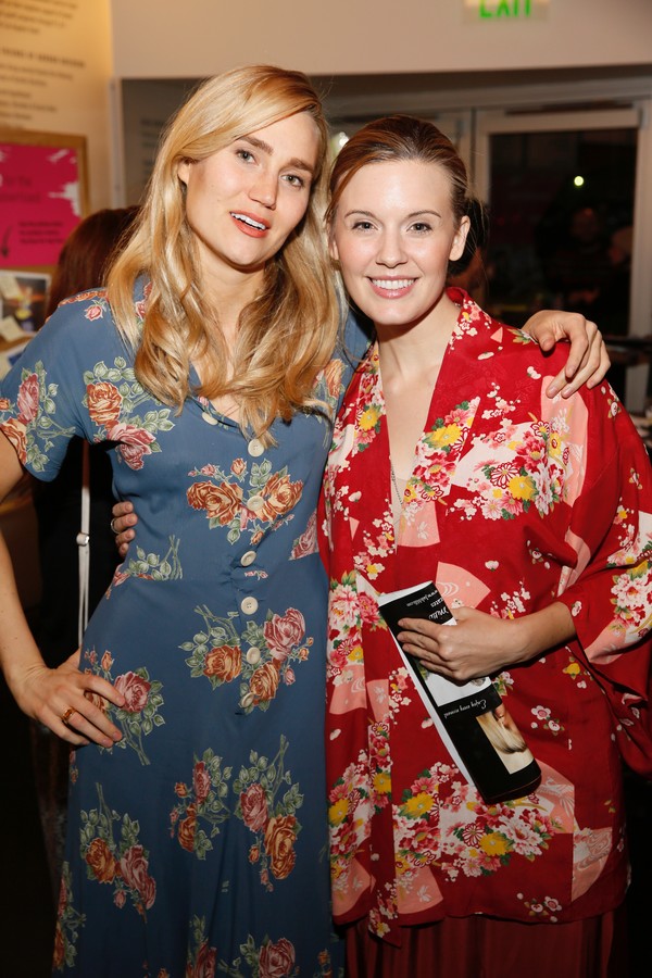 Photo Flash: WOMEN LAUGHING ALONE WITH SALAD Celebrates Opening at the Douglas Image