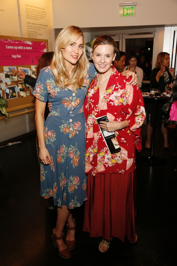 Photo Flash: WOMEN LAUGHING ALONE WITH SALAD Celebrates Opening at the Douglas Image