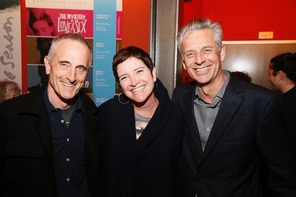 Photo Flash: WOMEN LAUGHING ALONE WITH SALAD Celebrates Opening at the Douglas Image