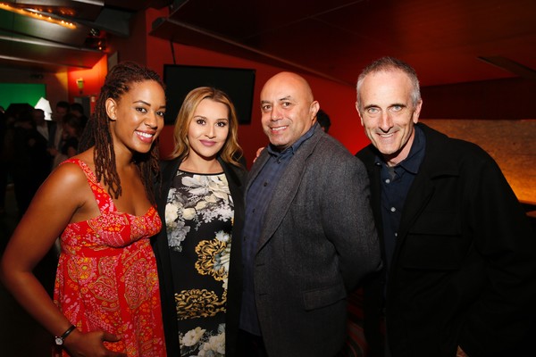 Photo Flash: WOMEN LAUGHING ALONE WITH SALAD Celebrates Opening at the Douglas Image