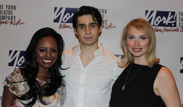 Photo Flash: York Theatre Company's STARTING HERE, STARTING NOW Celebrates Opening Night  Image