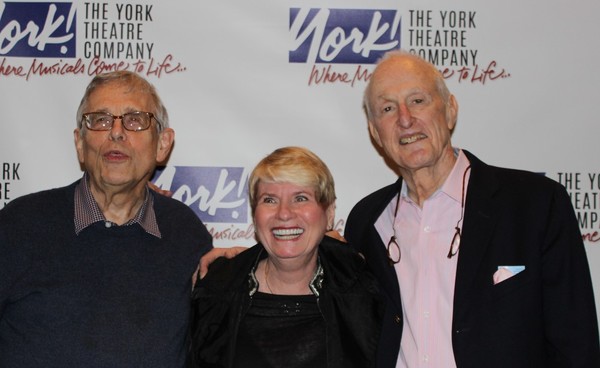 Photo Flash: York Theatre Company's STARTING HERE, STARTING NOW Celebrates Opening Night  Image