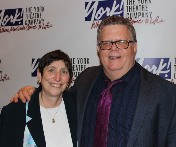 Photo Flash: York Theatre Company's STARTING HERE, STARTING NOW Celebrates Opening Night  Image