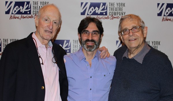 Photo Flash: York Theatre Company's STARTING HERE, STARTING NOW Celebrates Opening Night  Image