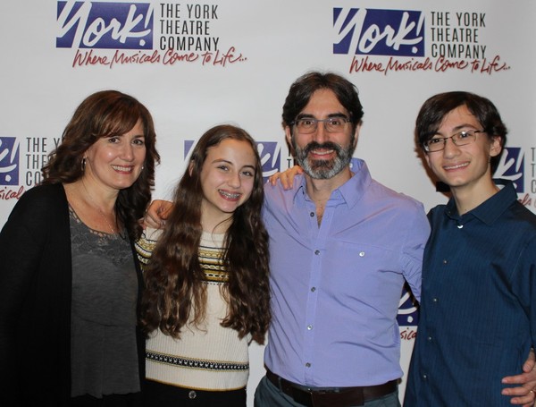 Photo Flash: York Theatre Company's STARTING HERE, STARTING NOW Celebrates Opening Night  Image