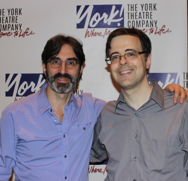 Photo Flash: York Theatre Company's STARTING HERE, STARTING NOW Celebrates Opening Night  Image