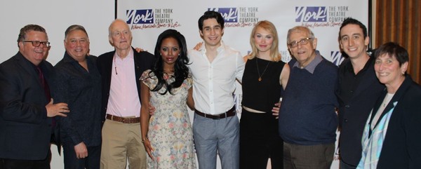 Photo Flash: York Theatre Company's STARTING HERE, STARTING NOW Celebrates Opening Night  Image