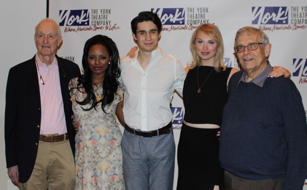 Photo Flash: York Theatre Company's STARTING HERE, STARTING NOW Celebrates Opening Night  Image