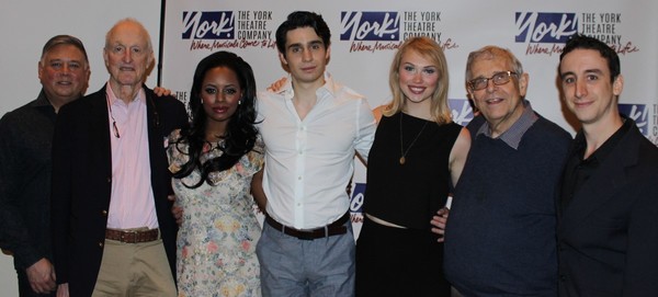 Photo Flash: York Theatre Company's STARTING HERE, STARTING NOW Celebrates Opening Night  Image