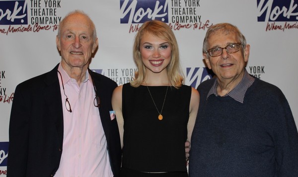 Photo Flash: York Theatre Company's STARTING HERE, STARTING NOW Celebrates Opening Night  Image
