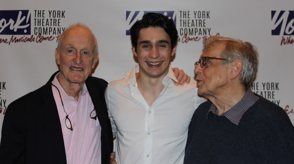 Photo Flash: York Theatre Company's STARTING HERE, STARTING NOW Celebrates Opening Night  Image