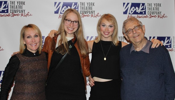 Photo Flash: York Theatre Company's STARTING HERE, STARTING NOW Celebrates Opening Night  Image