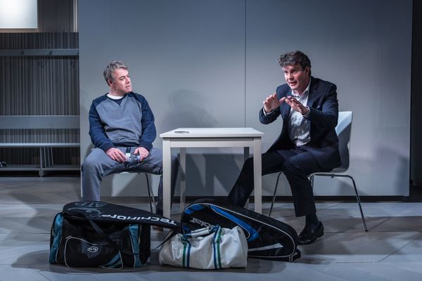 Photo Flash: First Look at Alexander Hanson and Frances O'Connor in THE TRUTH at Menier Chocolate Factory Image