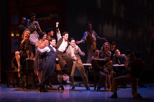 Photo Flash: First Look - Garen Scribner Steps Into Broadway's AN AMERICAN IN PARIS! Image