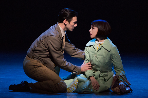 Photo Flash: First Look - Garen Scribner Steps Into Broadway's AN AMERICAN IN PARIS! Image