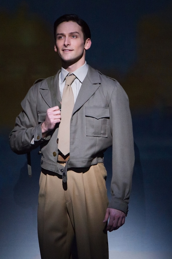 Photo Flash: First Look - Garen Scribner Steps Into Broadway's AN AMERICAN IN PARIS! Image