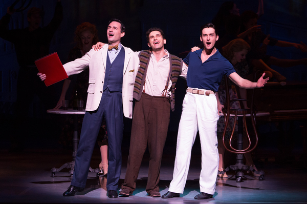 Photo Flash: First Look - Garen Scribner Steps Into Broadway's AN AMERICAN IN PARIS! Image