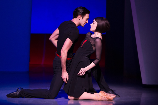 Photo Flash: First Look - Garen Scribner Steps Into Broadway's AN AMERICAN IN PARIS! Image