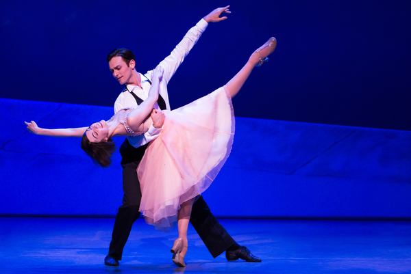Photo Flash: First Look - Garen Scribner Steps Into Broadway's AN AMERICAN IN PARIS! Image
