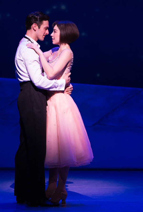 Photo Flash: First Look - Garen Scribner Steps Into Broadway's AN AMERICAN IN PARIS! Image