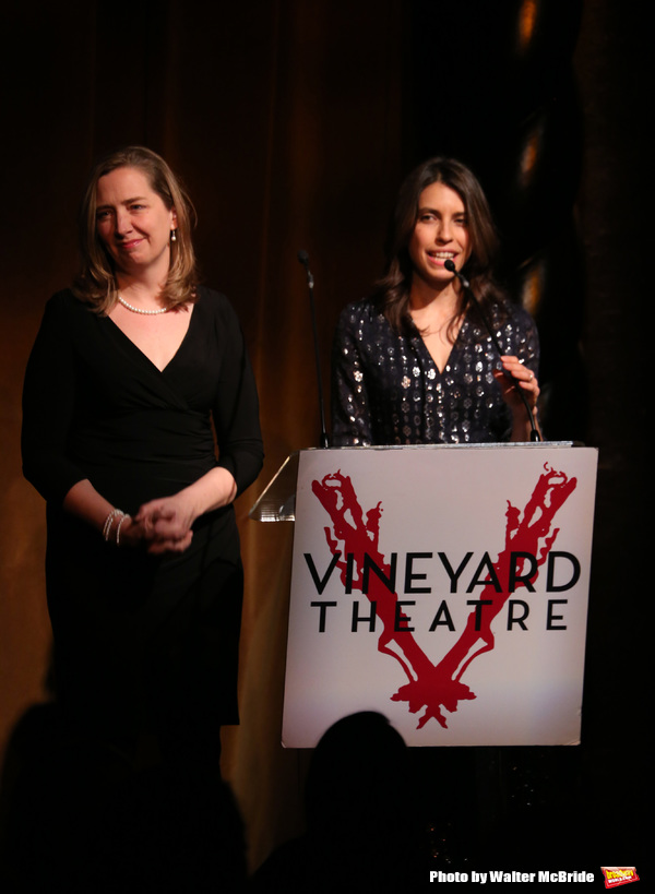 Photo Coverage: Go Inside Vineyard Theatre's 2016 Gala, Honoring Kathleen Chalfant & Sam Rudy! Image