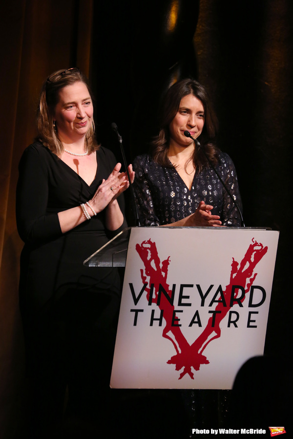 Photo Coverage: Go Inside Vineyard Theatre's 2016 Gala, Honoring Kathleen Chalfant & Sam Rudy! Image