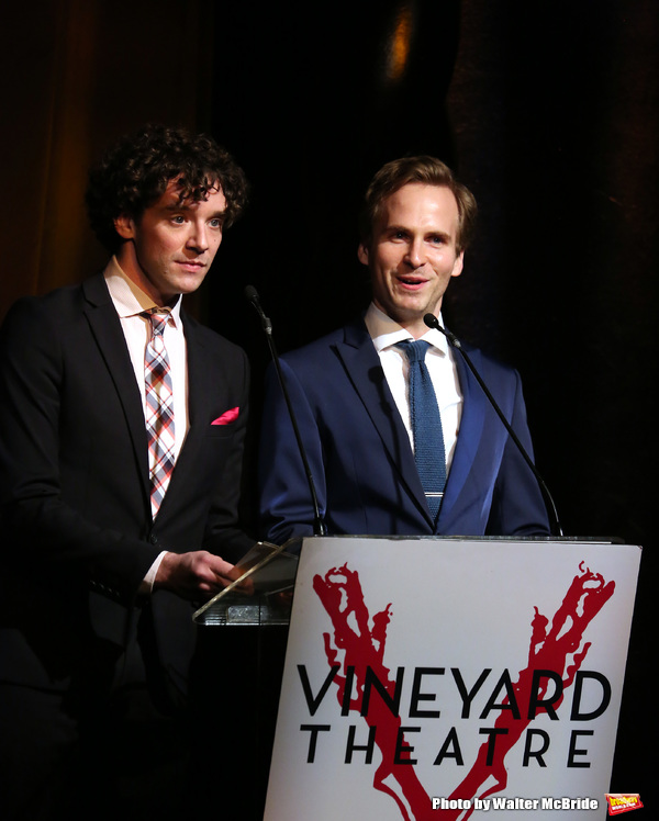 Photo Coverage: Go Inside Vineyard Theatre's 2016 Gala, Honoring Kathleen Chalfant & Sam Rudy! Image